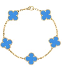 Image 4 of FAB Clover Bracelet 