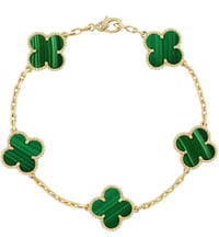 Image 3 of FAB Clover Bracelet 