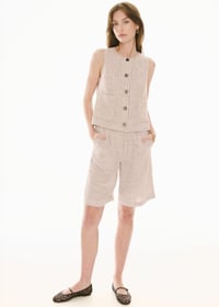 Image 1 of pol maya tailored short
