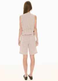 Image 2 of pol maya tailored short