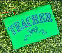 Image 1 of Teacher (bow)