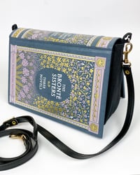 Image 1 of The Bronte Sisters Book Purse, Jane Eyre, Wuthering Heights