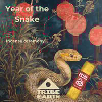 Image 1 of Year Of The Snake Incense Plank