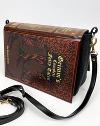 Image 1 of Grimm’s Complete Fairy Tales Book Purse