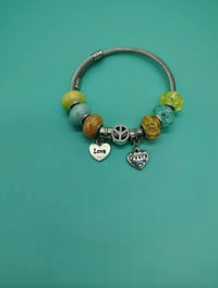 Image 4 of Arm Kandii Unity Charm Cuff Bracelet