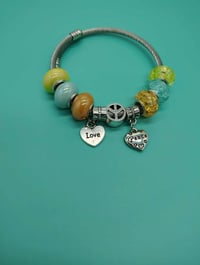 Image 6 of Arm Kandii Unity Charm Cuff Bracelet