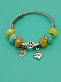 Image 7 of Arm Kandii Unity Charm Cuff Bracelet