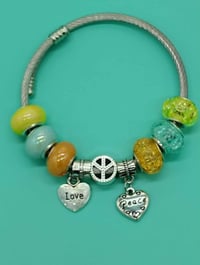 Image 3 of Arm Kandii Unity Charm Cuff Bracelet