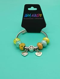 Image 1 of Arm Kandii Unity Charm Cuff Bracelet
