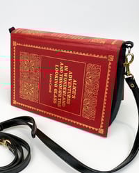 Image 1 of Alice in Wonderland Red Book Purse