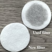 Image 3 of Cyclist Mask and Filter, Protection for entire Year