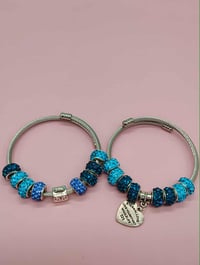 Image 2 of Blue Chic Diva Charm Set