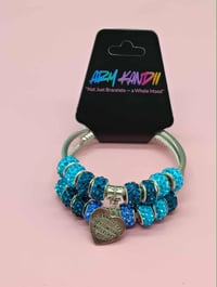 Image 1 of Blue Chic Diva Charm Set