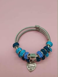 Image 4 of Blue Chic Diva Charm Set