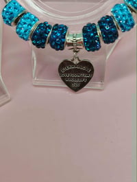 Image 5 of Blue Chic Diva Charm Set