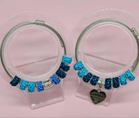 Image 6 of Blue Chic Diva Charm Set