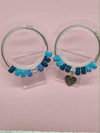 Image 7 of Blue Chic Diva Charm Set