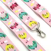 Image 2 of Triple Baka Lanyard