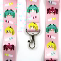Image 4 of Triple Baka Lanyard