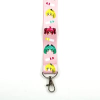 Image 3 of Triple Baka Lanyard