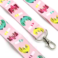 Image 5 of Triple Baka Lanyard