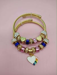 Image 4 of Heart & Harmony Gold set