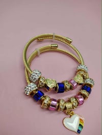 Image 5 of Heart & Harmony Gold set