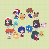 Image 2 of pkmn | gen 1 pair up charms