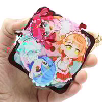 Image 1 of Aiscream Spinning Acrylic Charm