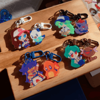 Image 3 of pkmn | gen 5 pair up charms