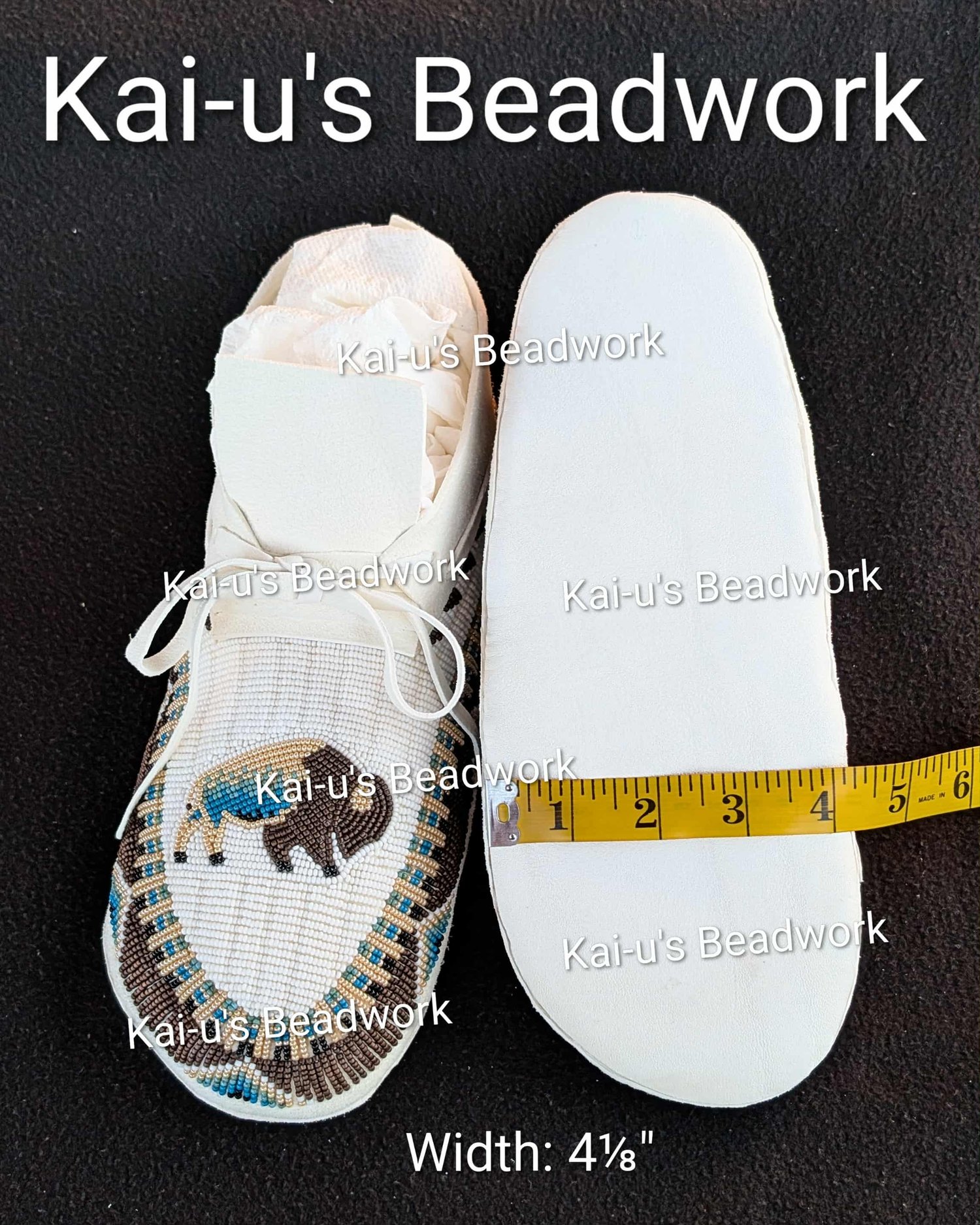 Image of "Bison" Moccasins