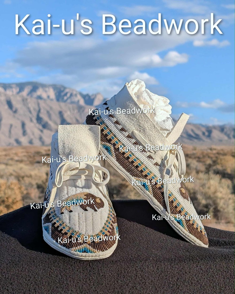 Image of "Bison" Moccasins