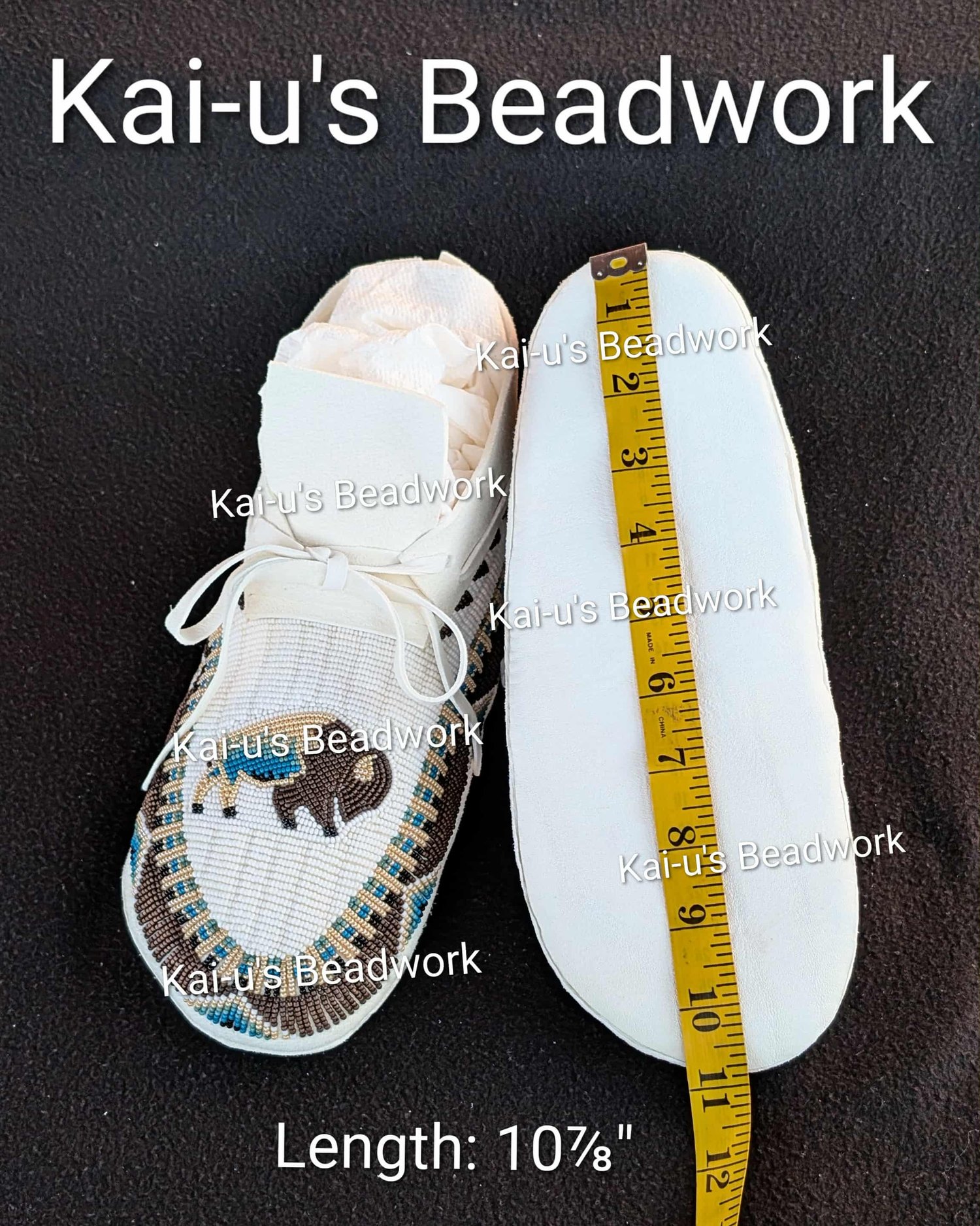 Image of "Bison" Moccasins