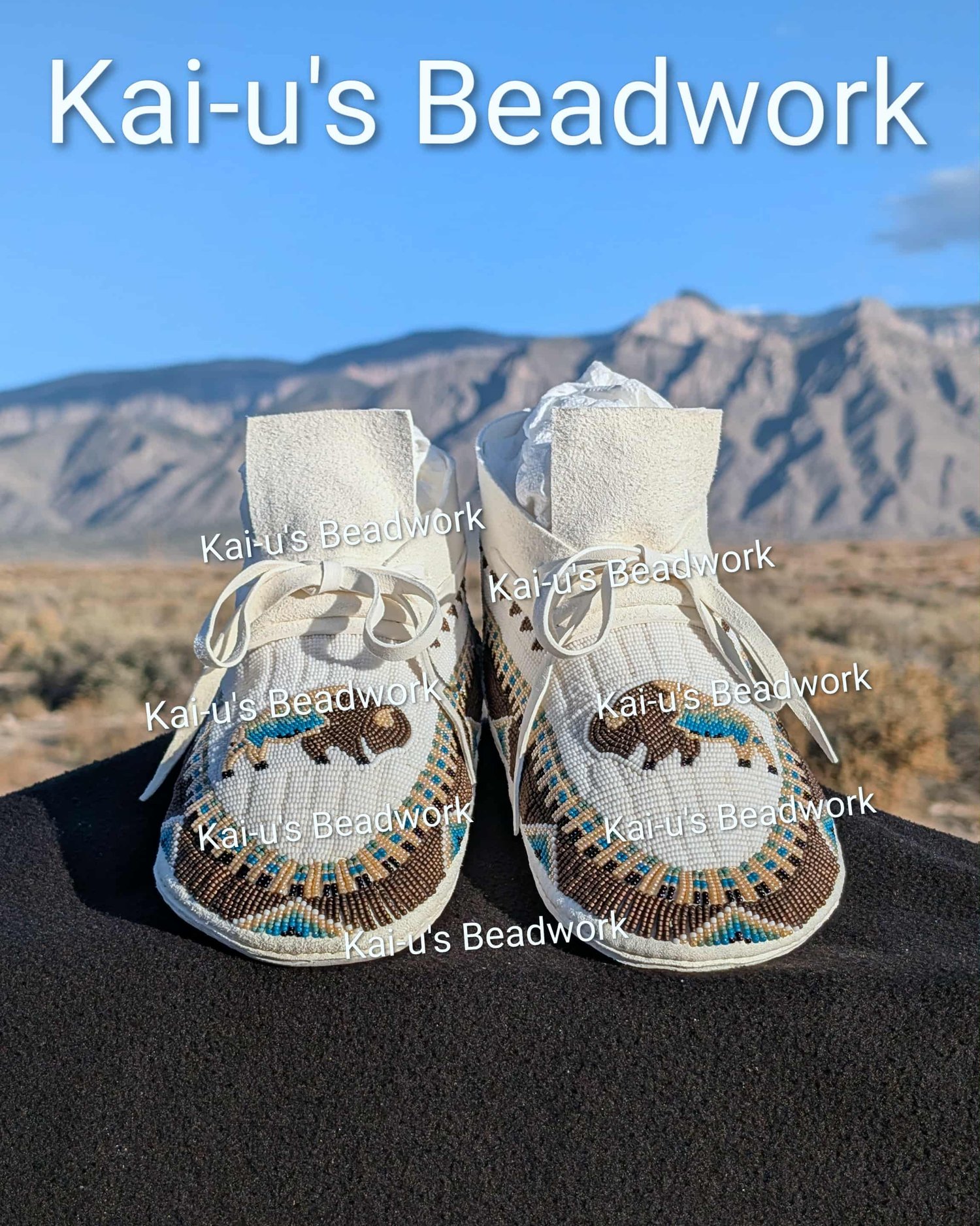 Image of "Bison" Moccasins