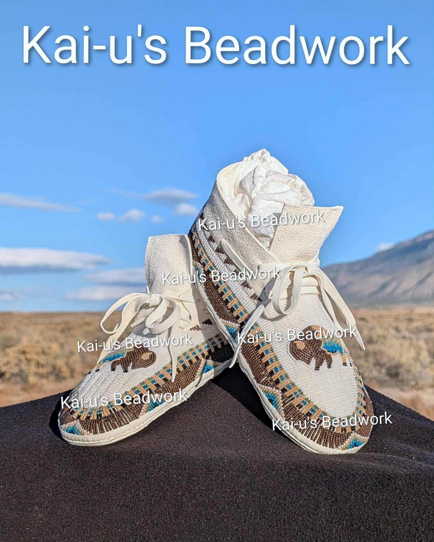 Image of "Bison" Moccasins