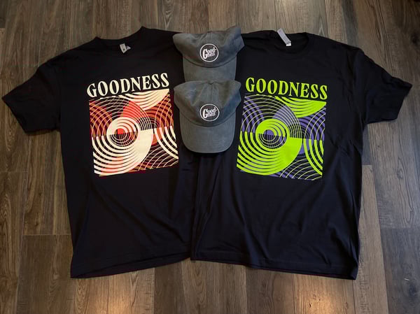 Image of Goodness - Circle Art T-Shirt