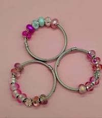 Image 4 of Arm Kandii 3pc Butterfly Breeze Adjustable Cuff Bracelet Stack