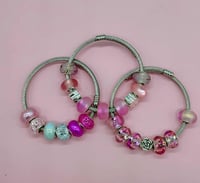 Image 3 of Arm Kandii 3pc Butterfly Breeze Adjustable Cuff Bracelet Stack