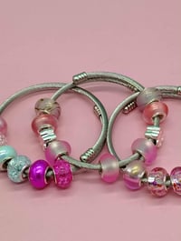 Image 5 of Arm Kandii 3pc Butterfly Breeze Adjustable Cuff Bracelet Stack