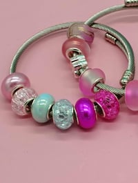 Image 6 of Arm Kandii 3pc Butterfly Breeze Adjustable Cuff Bracelet Stack