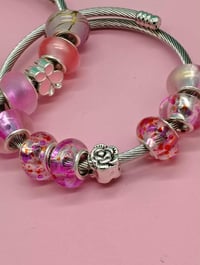 Image 7 of Arm Kandii 3pc Butterfly Breeze Adjustable Cuff Bracelet Stack