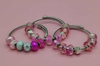 Image 8 of Arm Kandii 3pc Butterfly Breeze Adjustable Cuff Bracelet Stack