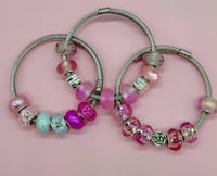 Image 9 of Arm Kandii 3pc Butterfly Breeze Adjustable Cuff Bracelet Stack