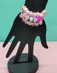 Image 10 of Arm Kandii 3pc Butterfly Breeze Adjustable Cuff Bracelet Stack