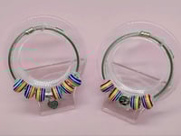 Image 2 of Charm & Flight Duo 2pc Cuff Bracelet Stack