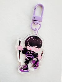 Image 2 of Kaiju No. 8 Hoshina/Narumi tech charms