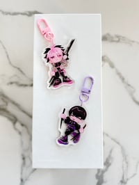 Image 1 of Kaiju No. 8 Hoshina/Narumi tech charms