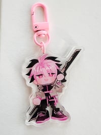 Image 3 of Kaiju No. 8 Hoshina/Narumi tech charms
