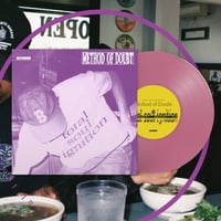 Image 2 of SCH15 METHOD OF DOUBT - TOTAL SOUL IGNITION 7"