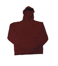 Image 5 of HEAVYWEIGHT BRUSHED FLEECE HOODED PULLOVER - TCH3002